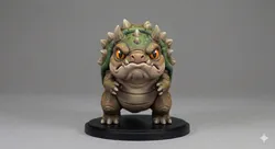 Chibi Tarrasque - The Cutest Apocalypse