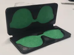 Clip-On Sunglasses Case