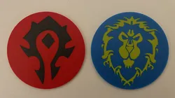 Coaster Horde or Alliance