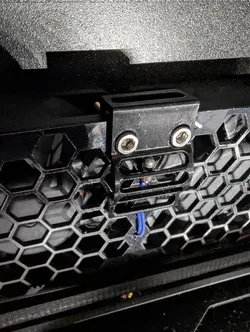 CORE One Chamber Thermistor Protector - Remix, use original screws