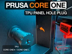 CORE One/+/L TPU Panel Hole Plug