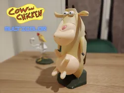 Cow | "Cow and Chicken" Multicolor Model