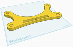 Creality Basic Spool Holder Base Remix for non-slip feet