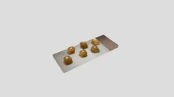 croquetas de guanciale y pecorinno