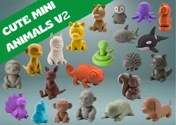 Cute Mini Animals Edition 2