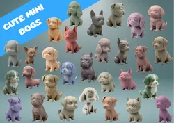 Cute Mini Dogs - Many Breeds