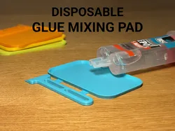 Disposable Glue Mixing Pad