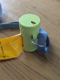 dog poo/waste bags container