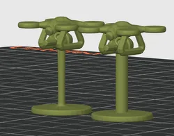 Down Range Generic UAS Stronger Base