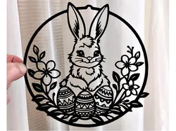 Easter 3D Decoration – Bunny 7