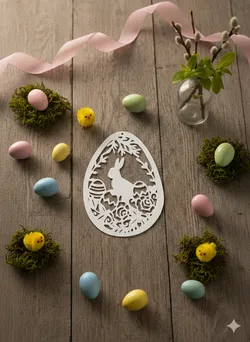 Easter egg Home decor