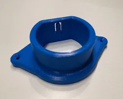 EC 62196-2 Type 2 Socket storage for charging cable