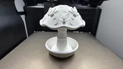 Enchanted Forest Mushroom Trinket Bowl