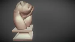 Female Torso 3d print