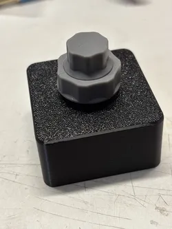 Fender/EVH Style Dual Concentric Knob Set (19mm & 25mm)