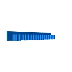 Fișiere pentru imprimante 3D | Fișier 3MF | Organizator de cabluri