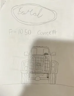 Ford F-1050 Concept
