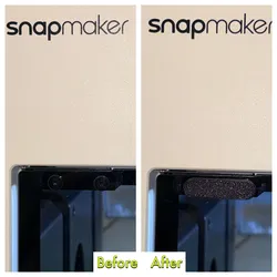 Front screws cover for Snapmaker U1