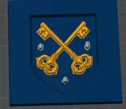 FSSP logo coaster