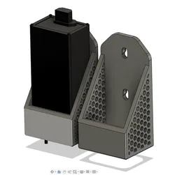 Funwheel 84V charger wallmount