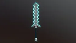 Glowy sword