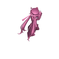 Gratis Characters & Creatures STL indir - hu tao - CAGLAYAN KOC
