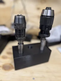 Gridfinity chuck holder for MT3 chucks
