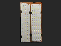 Grow Light Panel Mount for 2 Units