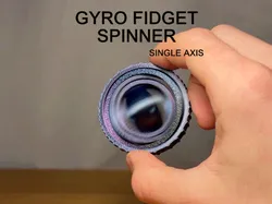 Gyro Fidget Spinner – Single Axis