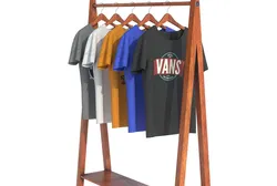 hanged t-shirt