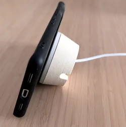 Ikea Vastmarke to bedside table charger