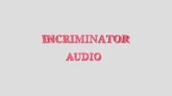 Incriminator Audio