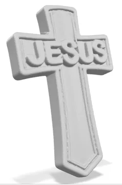 Jesus Keychain