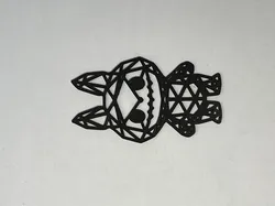 Labubu Wall Art #1