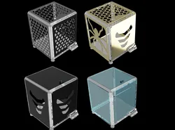 Laser cut panels for Creality K1 Series