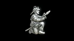 Llavero Bombero