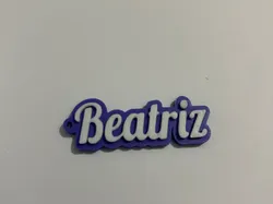 Llavero con nombre Beatriz - Modelo de impresión 3D gratuito