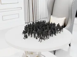 Low Poly Miniature People Pack – Part 8/8