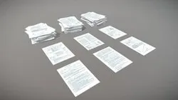 Low-poly Papers Set