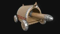 Medieval Battering Ram