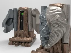 Medieval Witch Head Shrine – Philips OneBlade Holder