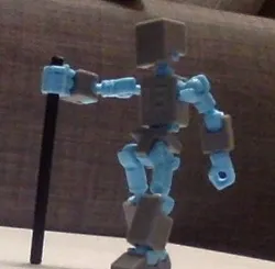 Mini 13 staff