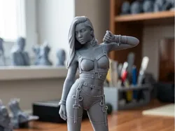 Mujer sexy - Modelo de impresión 3D gratuito