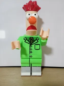 Muppets Beaker Giant Minifig