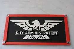 Neocron City Admin plate