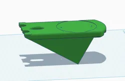 Orbi 970 30 degree angle mount for loft beam