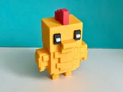 Pixel chicken