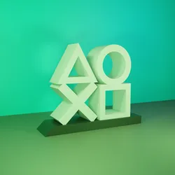 PlayStation Controller Button Symbols Display Stand