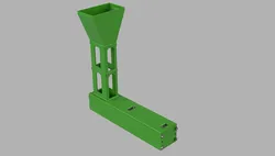 Pneumatic soda/beer can press