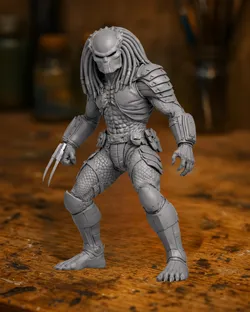 Predator Yautja Hunter — Sci-Fi Alien Warrior